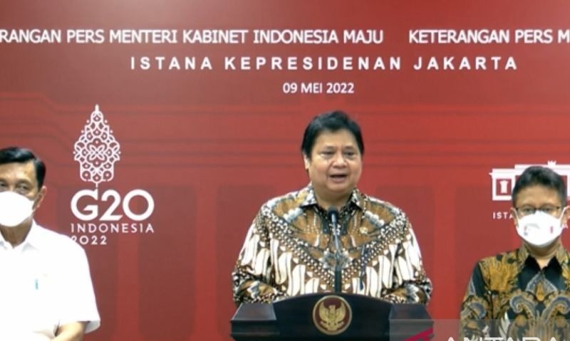 Airlangga : PPKM Luar Jawa-Bali Kembali Diperpanjang 2 Minggu