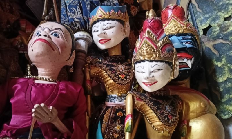 Topeng Dan Wayang Cepak Jadi Buruan Pemudik