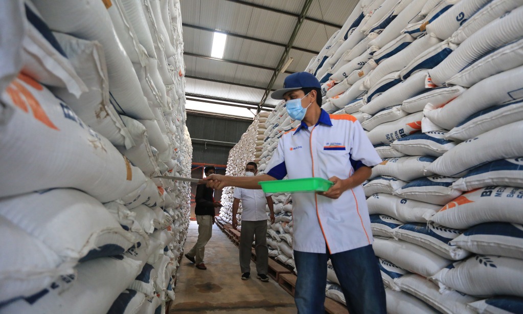 Bulog Sebut Harga Beras Aman Selama Libur Lebaran