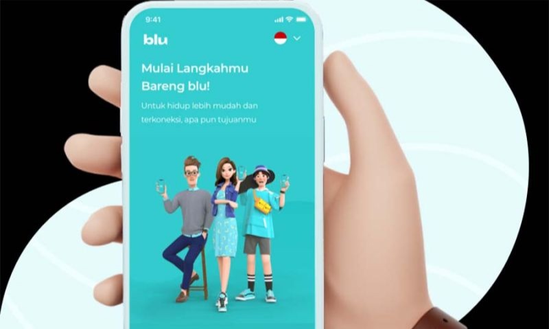 Blu by BCA Digital Terapkan Layanan BI-Fast