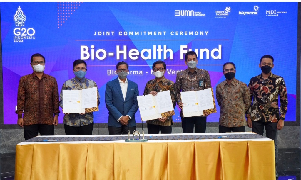 Kolaborasi Bio Farma-MDI Bentuk Badan Investasi Startup Kesehatan