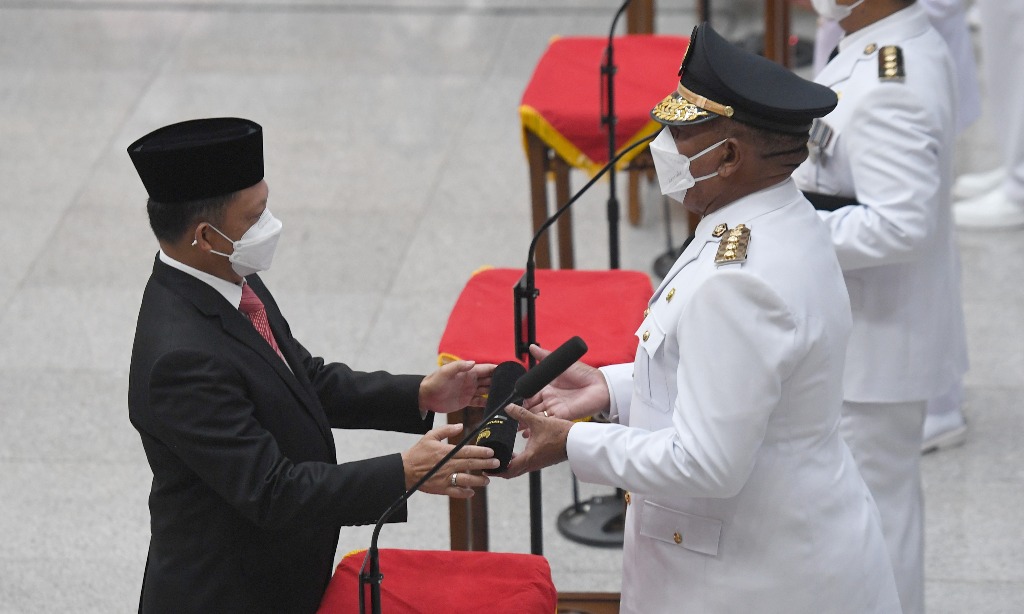 Ini Respons Tito Soal Aturan Turunan Penjabat Kepala Daerah