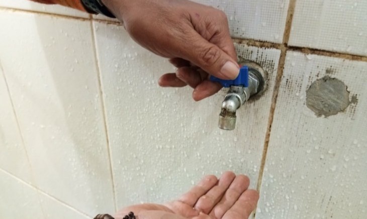 Air PDAM Kini Bisa Dinikmati Warga Cipala