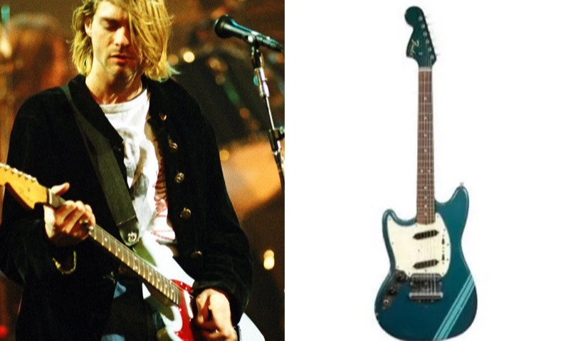 Gitar Kidal Kurt Cobain Terjual Rp65,9 Miliar Di Balai Lelang