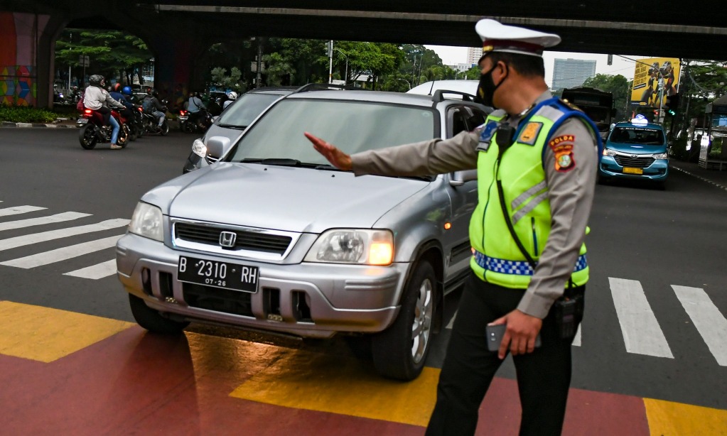 Minggu Depan, Ganjil-Genap Berlaku Di 25 Ruas Jalan Jakarta