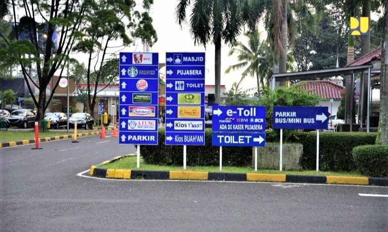 Pemerintah Berencana Tambah 10 <i>Rest Area</i> Di Jalur Mudik