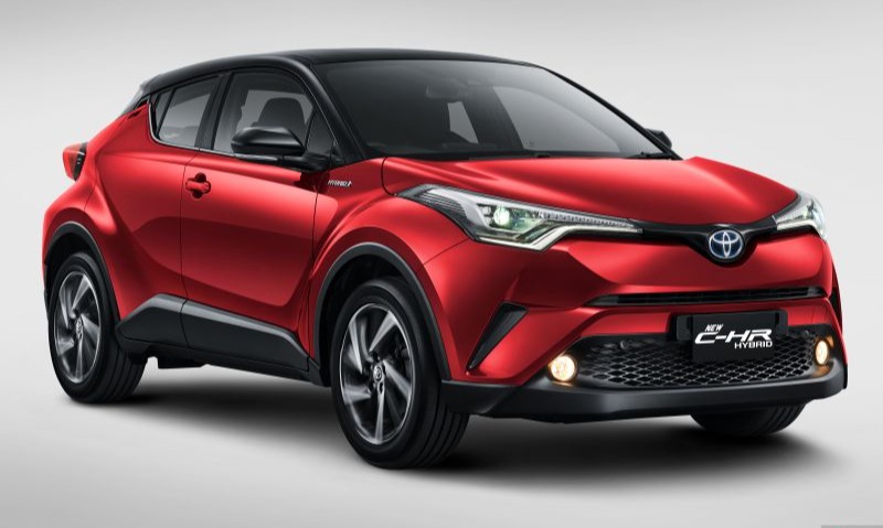 Toyota Lengkapi C-HR Hybrid Dengan Fitur TSS