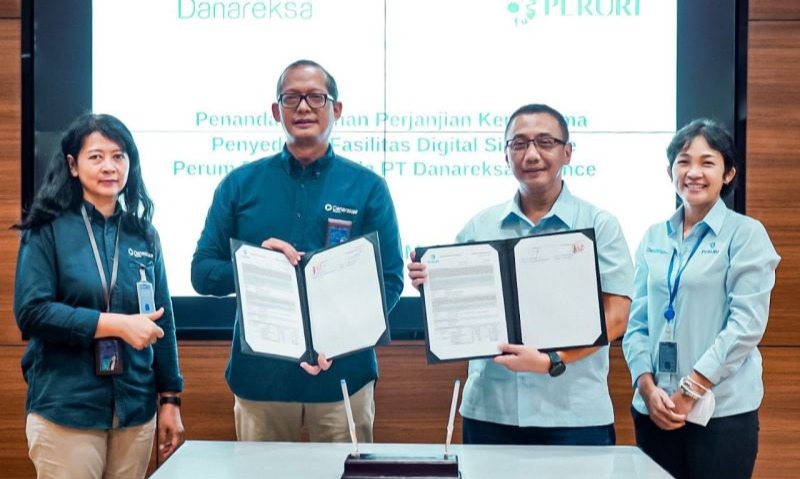 Danareksa Finance Gandeng Peruri Sediakan <i>Digital Signature</i>