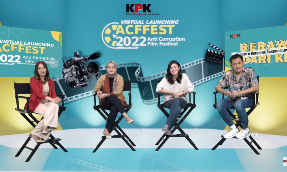 ACFFEST 2022 Ajak Sineas Indonesia Lawan Politik Uang Jelang Pemilu