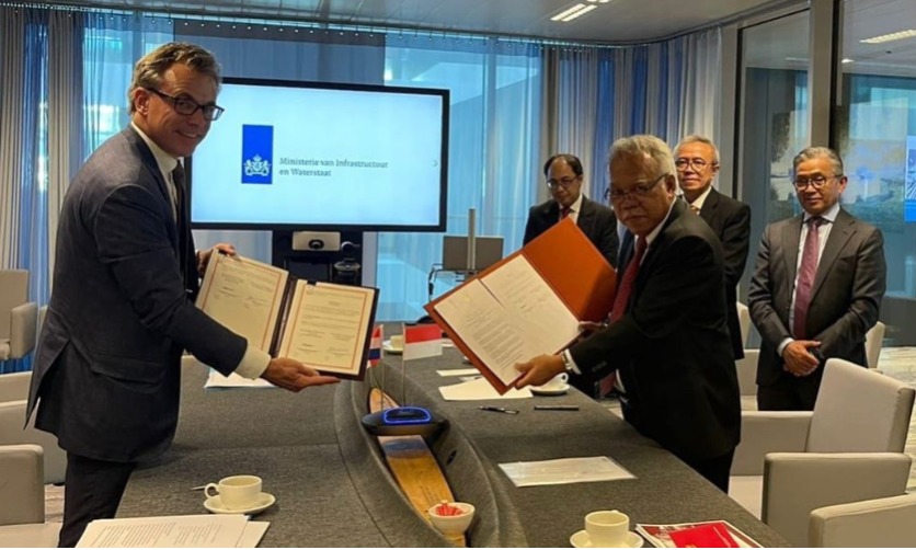 Indonesia-Belanda Perkuat Kerja Sama Bidang Sumber Daya Air