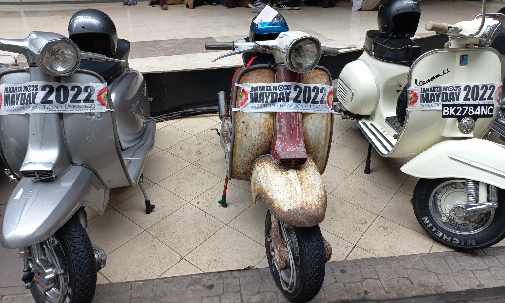 Merawat Lambretta Klasik Yang Kian Mudah