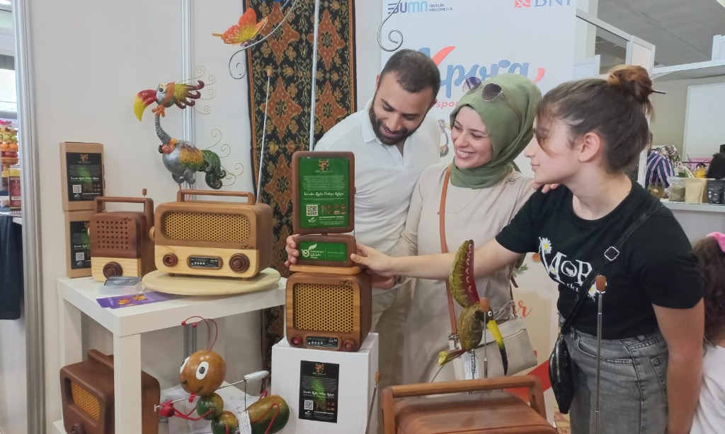 Jajaki Pasar Turki, BNI Boyong Mitra Binaan UMKM