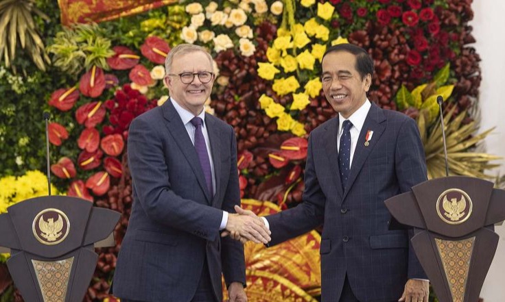 Hubungan Indonesia-Australia Beri Kontribusi Positif di Indo-Pasifik