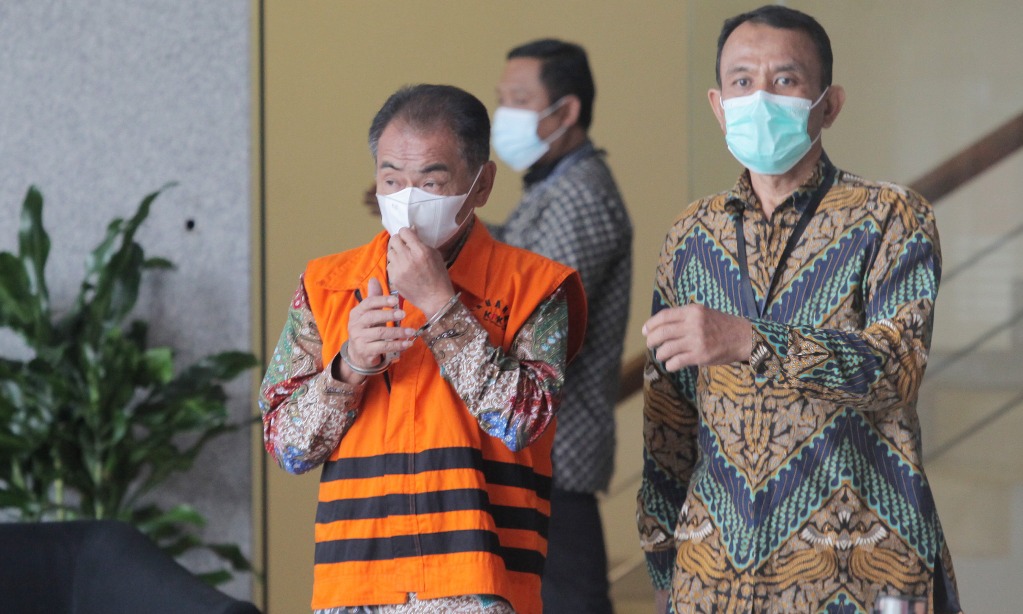 Vonis 8 Tahun Bagi Eks Bupati Banjarnegara