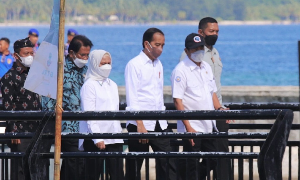 Presiden Resmikan Tiga Pelabuhan Penyeberangan Di Wakatobi