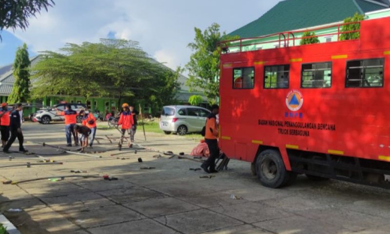 Pengungsi Gempa Mamuju Capai 11 Ribu
