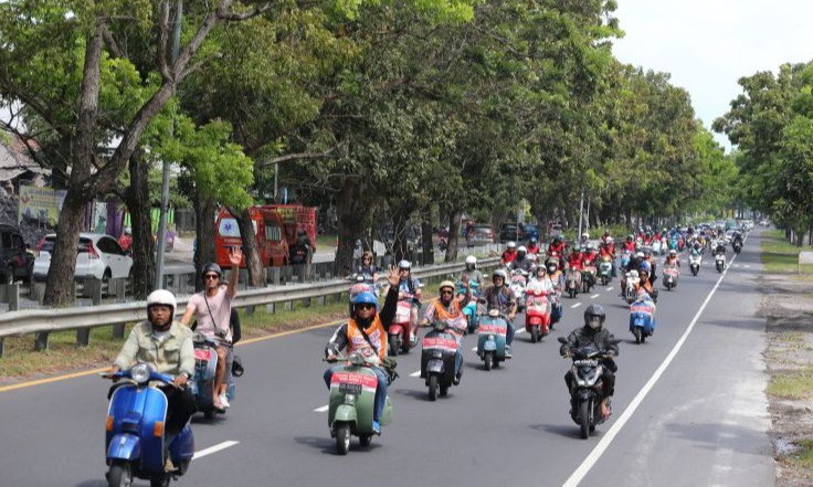 Ketika <i>Ladies Scooter</i> Indonesia Jadi Sorotan Dunia