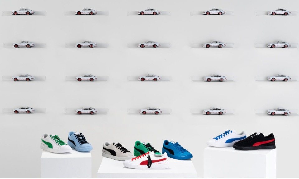 Puma Edisi Khusus Rayakan 50 Tahun Porsche 911 Carrera