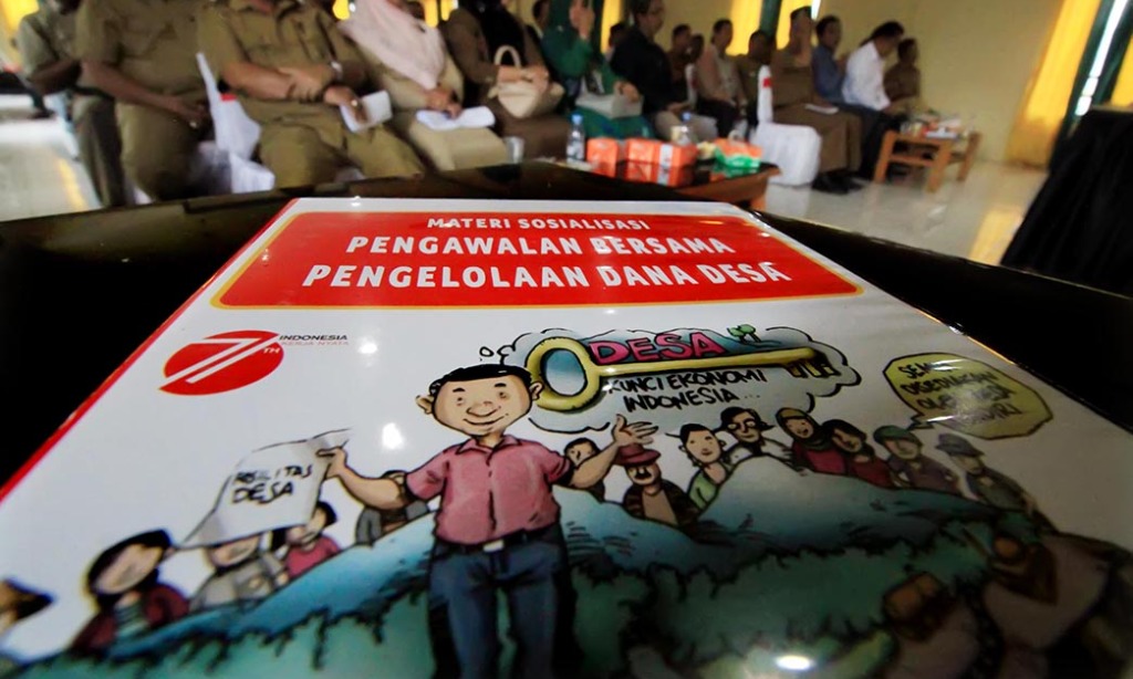 Kejagung-Kemendes PDTT Bentuk Tim Awasi Dana Desa