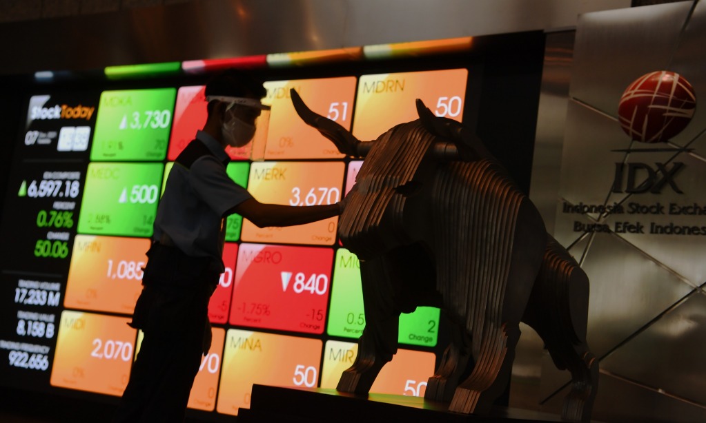 Akhir Pekan, IHSG Diperkirakan Balik Melemah