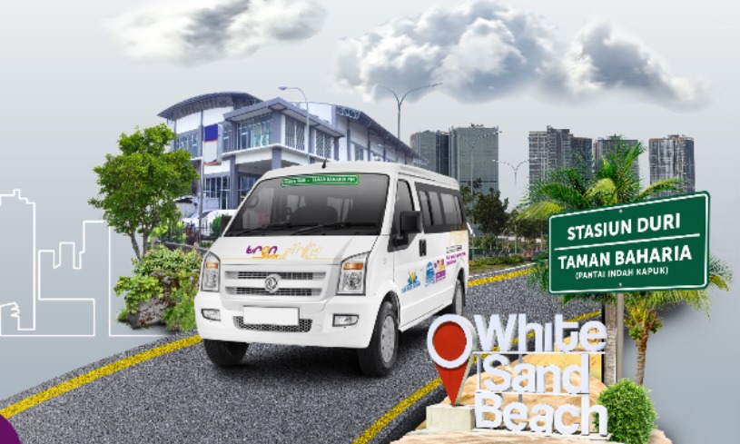 Dishub DKI Sediakan Transportasi Listrik Stasiun Duri-PIK