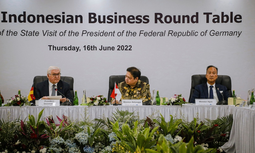 Indonesia-Jerman Berupaya Tingkatkan Peluang Investasi Berkelanjutan