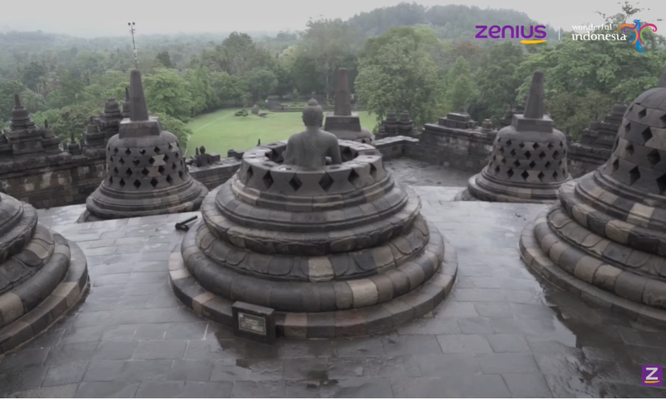 Zenius Garap Seri Dokumenter Pariwisata “Mahakarya” dan "Kisah Rasa”