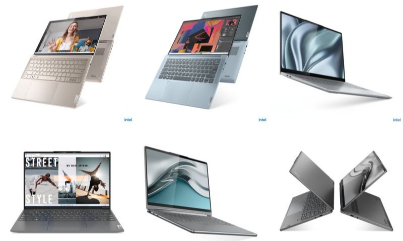 Lenovo Siapkan Jajaran Laptop Yoga 2022-nya