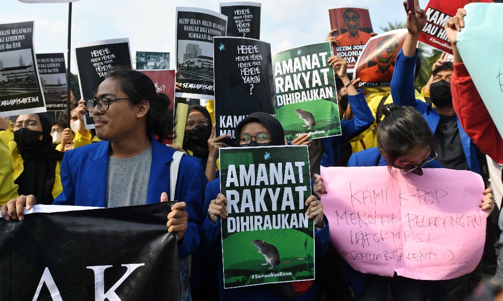 Pasal Penghinaan Ke Penguasa Di RKUHP Ancam Demokrasi