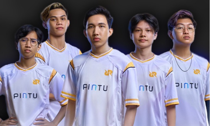 Team RRQ Perkenalkan PINTU Sebagai Sponsor Baru