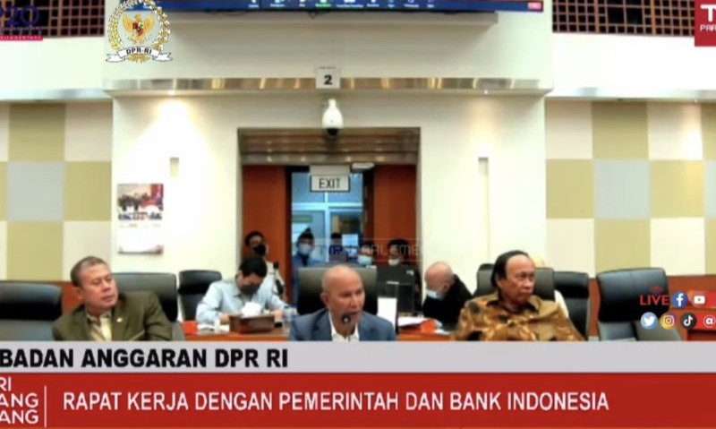 Pemerintah-Banggar DPR Sepakati Asumsi Makro 2023