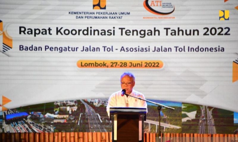 Menteri PUPR Minta BUJT Kerja Keras Selesaikan Tol Akses IKN