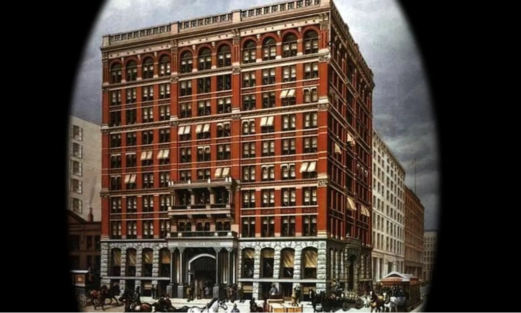 Gedung Pencakar Langit Pertama di Dunia