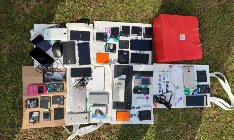 Inisiasi Kelola Sampah Elektronik, Octopus Gandeng Xiaomi