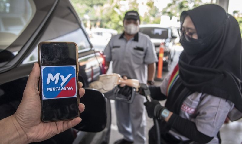 Pertamina Sebut QR MyPertamina Atasi Kecurangan Takaran BBM