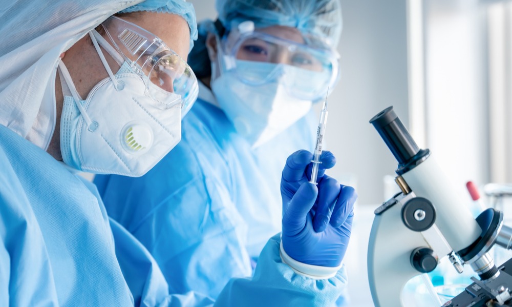 BRIN Kembang Pendeteksi Bakteri Penyebab Pneumonia