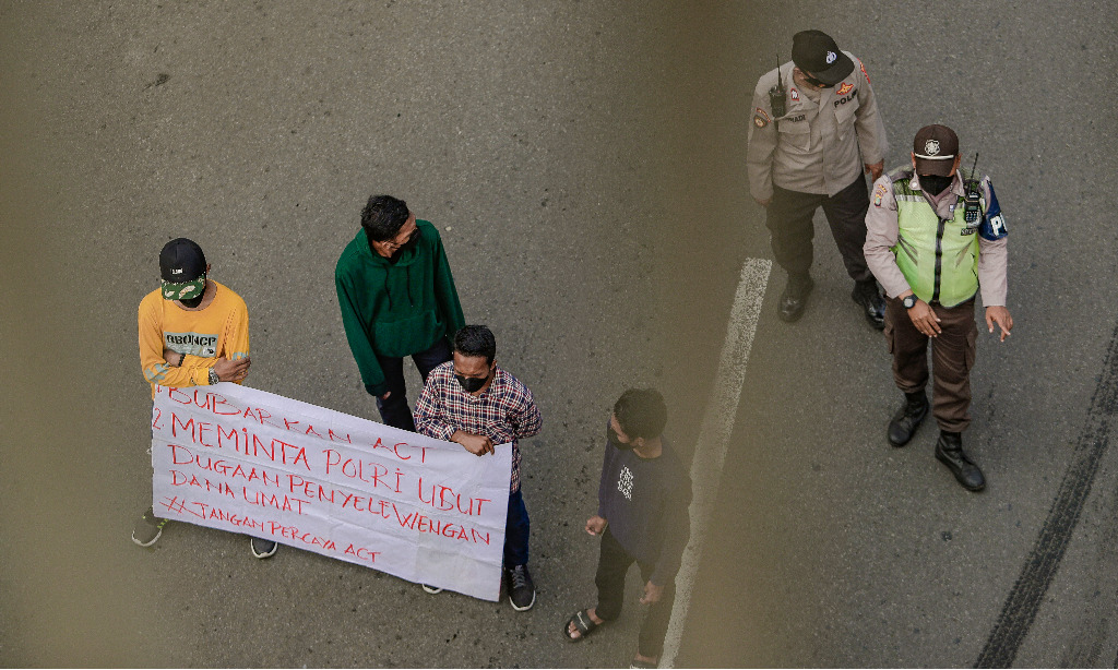 MPR-DPR Serukan Proses Hukum Untuk Skandal ACT