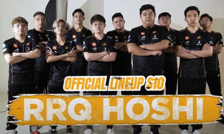 Team RRQ Hoshi Umumkan Roster Untuk MPL Indonesia Season 10