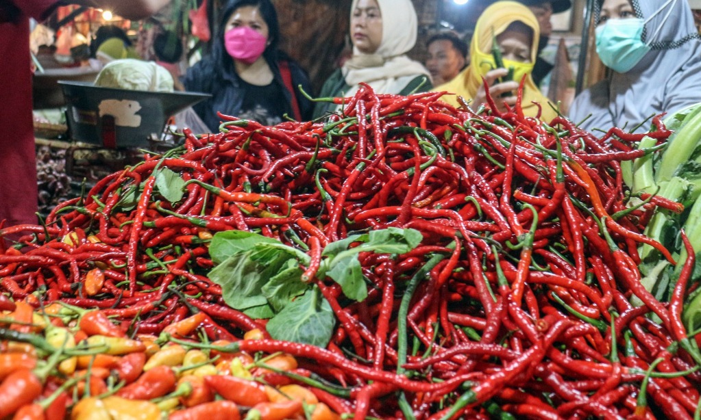 Pedagang: Kementan-Kemendag Abaikan Lonjakan Harga Pangan