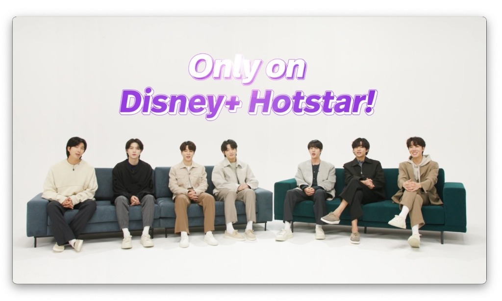 Disney x HYBE Siapkan Konten Eksklusif BTS Di Disney+ Hotstar