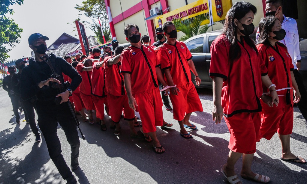 Polri-BNN Sepakat Rehabilitasi Pecandu Narkoba