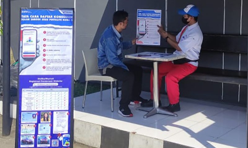 Konsumen : Pendaftaran BBM Bersubsidi Perlu Disederhanakan Lagi