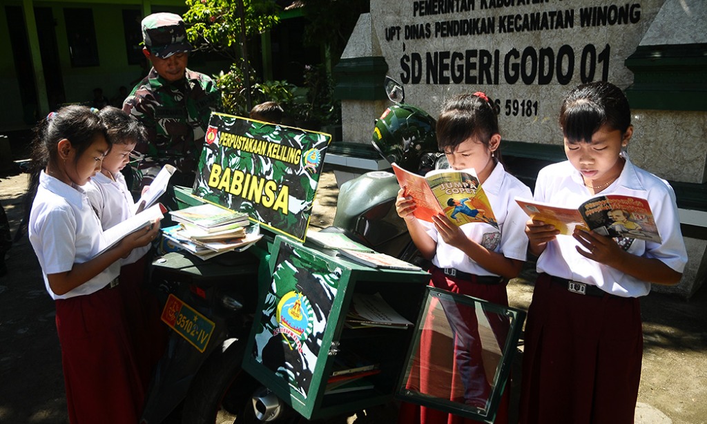 KSAD Janji Tingkatkan Kesejahteraan Babinsa