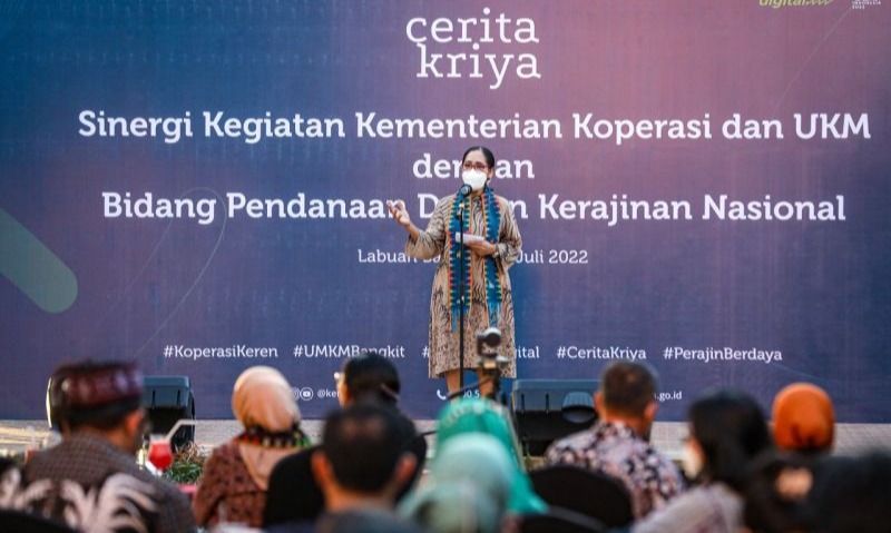 KemenKopUKM Dan Dekranas Hadirkan Pelatihan UMKM Di Labuan Bajo