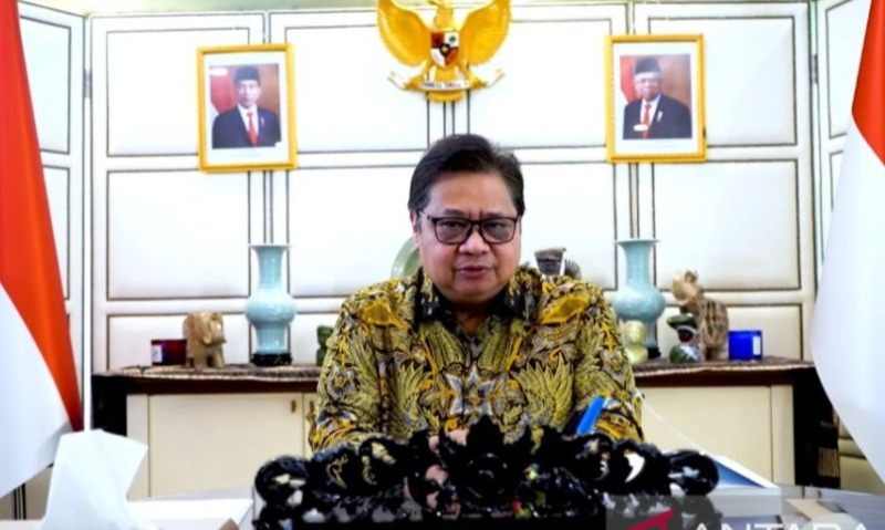 Airlangga Berharap Insentif Dorong Pencapaian Target Lifting Migas
