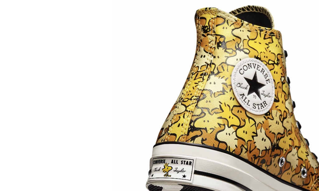 Nostalgia Dengan Edisi Terbatas Converse x Peanuts