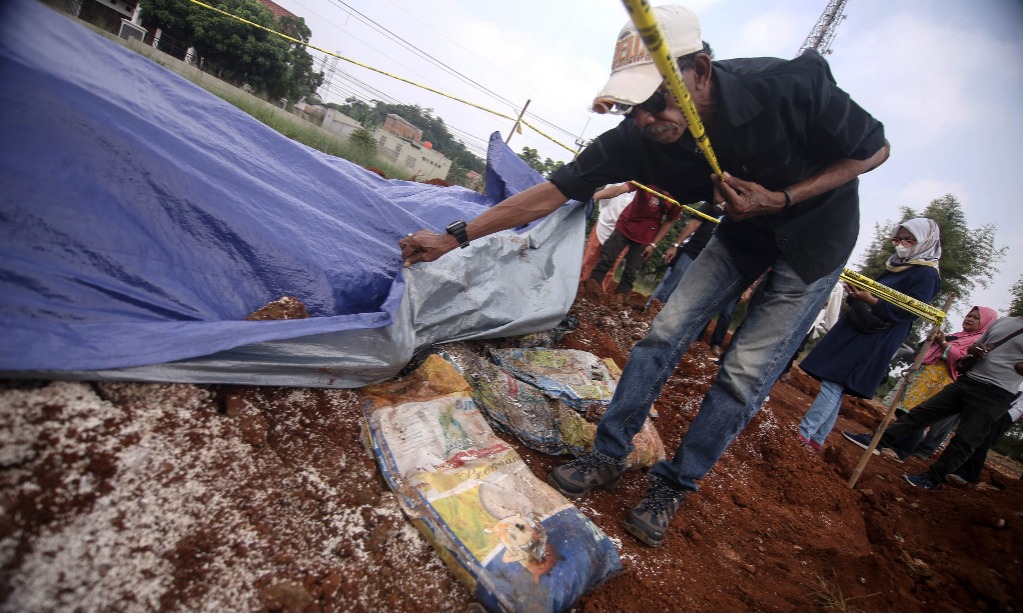Kuasa Hukum JNE Sebut Temuan Beras Dikubur Bukan Bansos