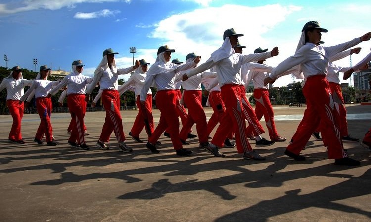 Paskibraka Akan Disiapkan Jadi Duta Pancasila