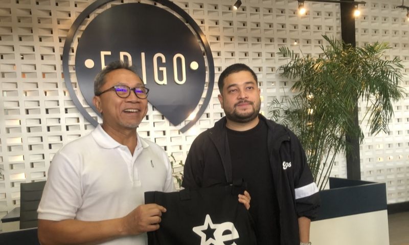 Mendag Zulkifli Kunjungi Gudang Erigo