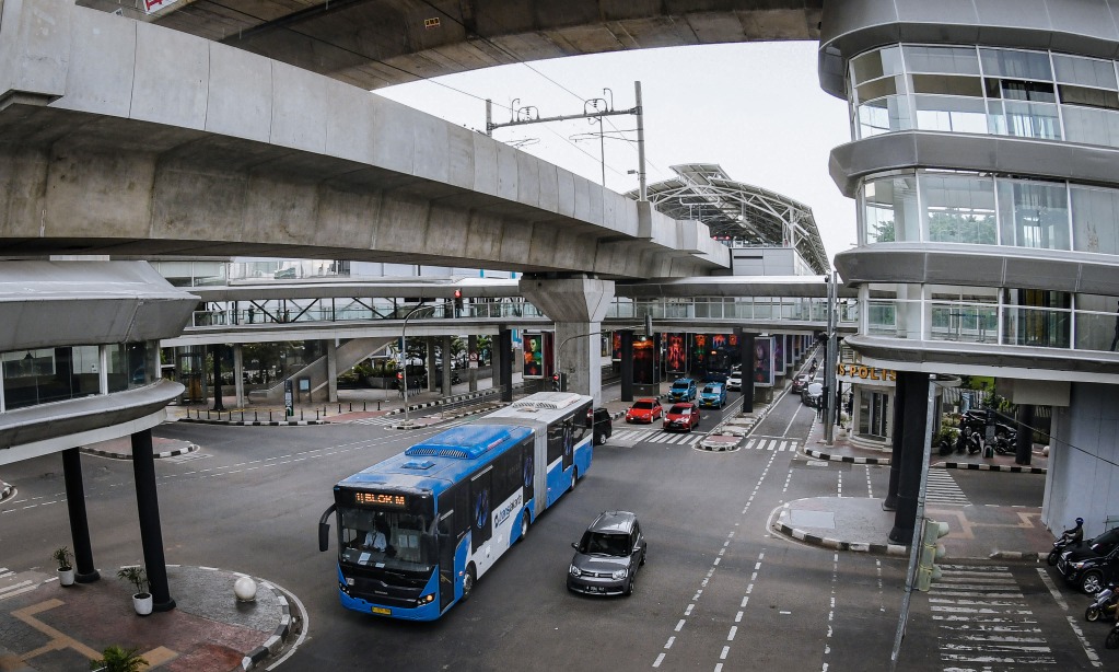 Tarif Integrasi Transportasi Jakarta Maksimal Rp10.000